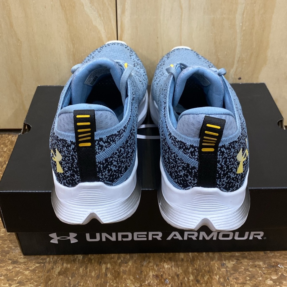 Under Armour Velociti 3 size 11.5 Blue/Black - Picture 4 of 7